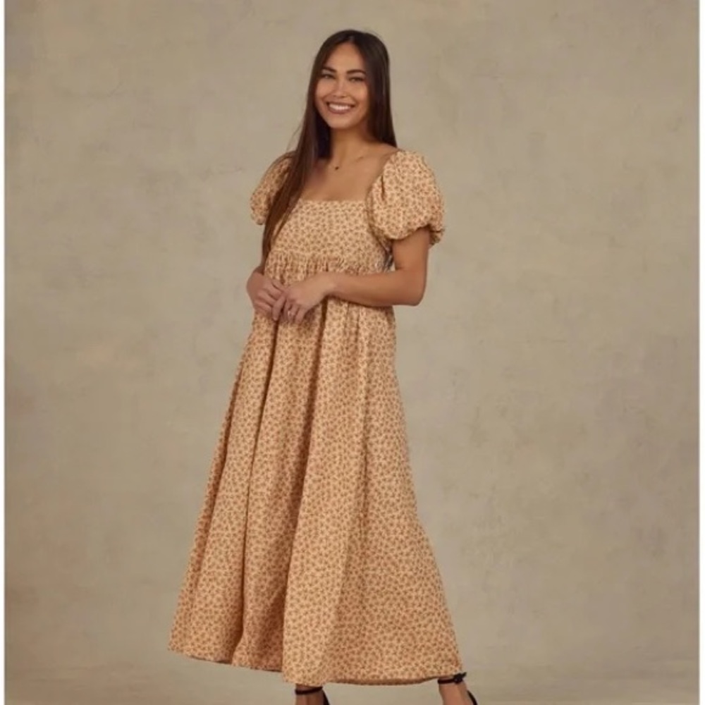 Rylee + Cru || Midi Oceane Dress